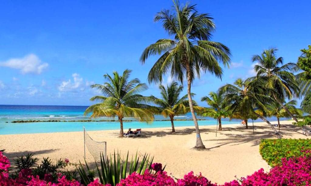 Barbados has stunning beaches