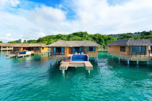 Royalton Antigua Overwater bungalow