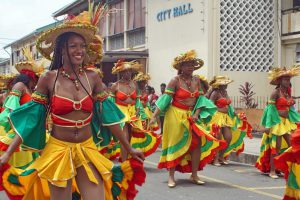 Saint Lucia Carnival Editorial Only