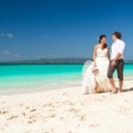 Weddings abroad - on the beach in the Caribbean