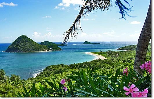 Get cheap flights to Grenada for heavenly beach views like this