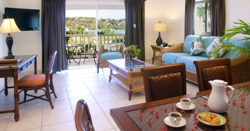 The Verandah 2 bedroom suite villa Antigua
