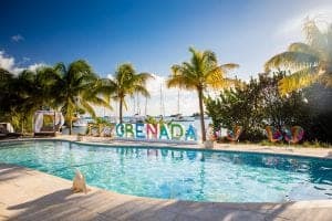 True Blue Bay Pool beach front Grenada