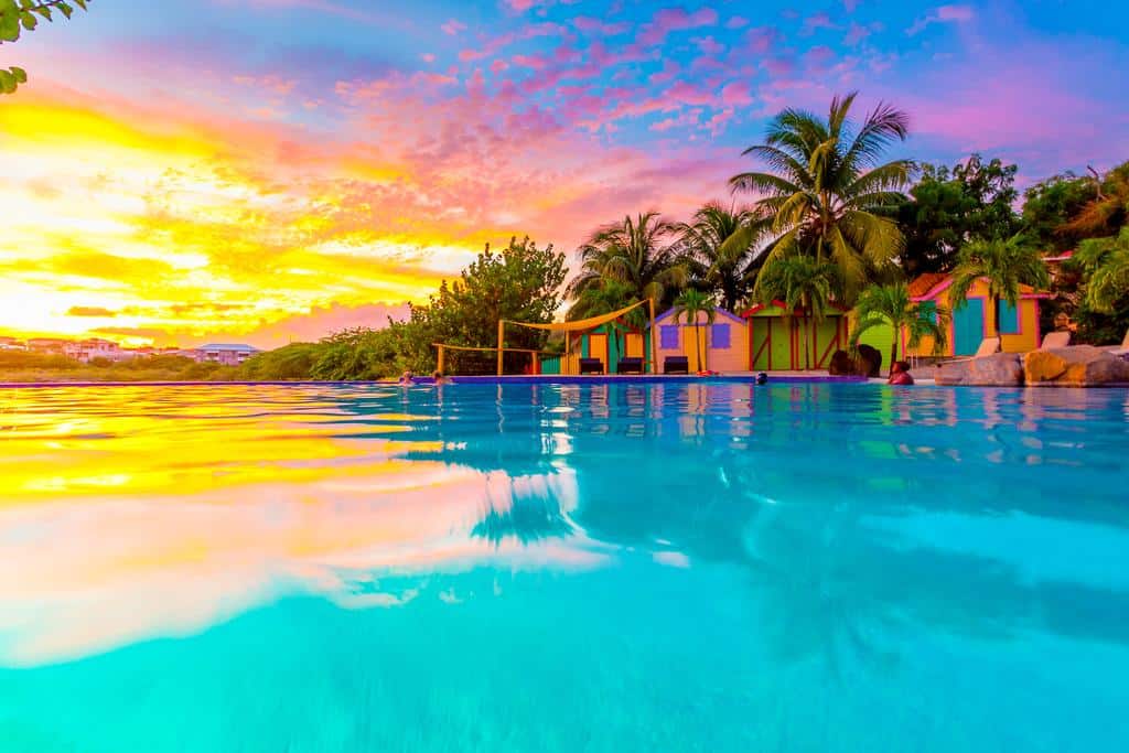 True Blue Bay Pool beach front Grenada