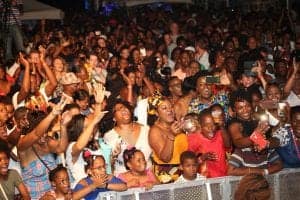 Jazz n Creole - Crowd