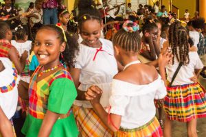 Jounen Kweyol festival St Lucia