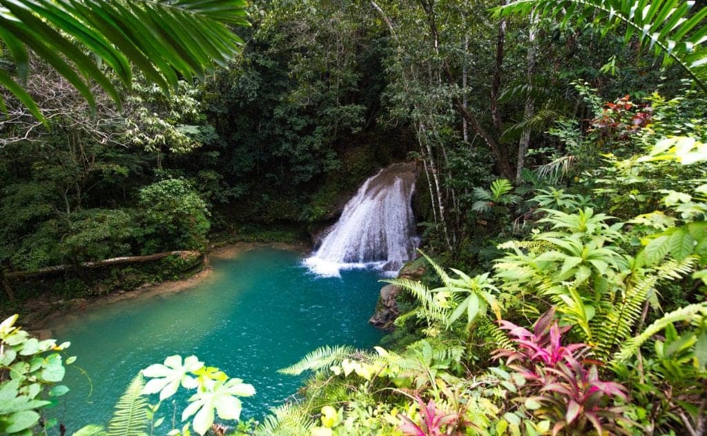 Jamaica holiday - waterfall