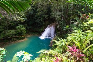 Jamaica waterfall