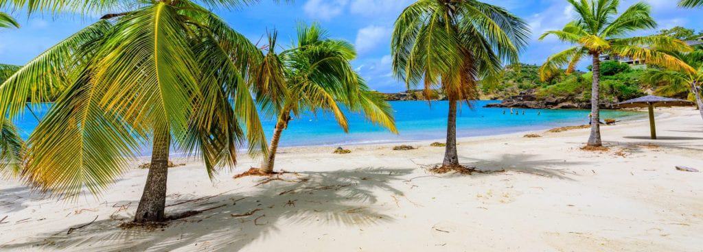 Antigua beach holiday