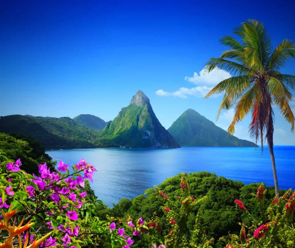 St Lucia romantic holiday