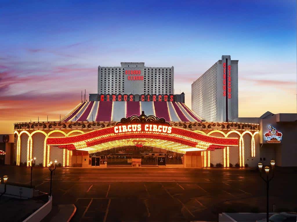 Las Vegas Holiday Deals - Circus Circus Hotel