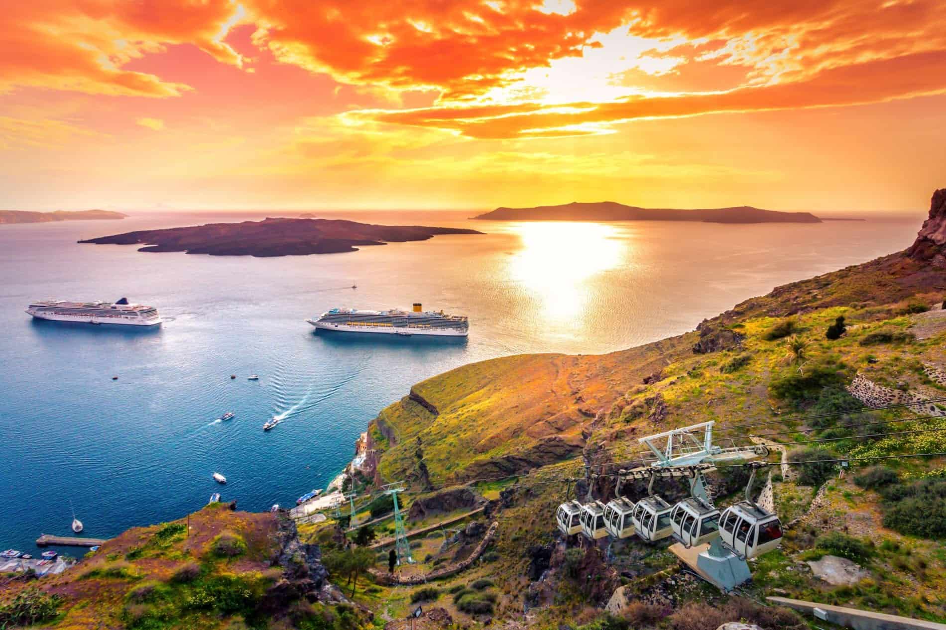 Greek cruise holidays