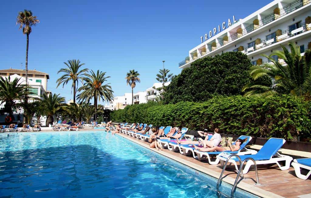 Hotel Tropical San Antonio Ibiza