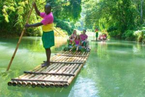 rafting river martha brae jamaica