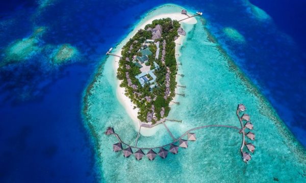 Maldives Aerial view