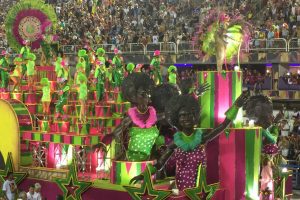Samba competition at Rio Carnival