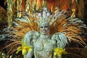 Brazil carnival hoiliday in Rio