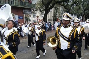 Mardi Gras Carnival in New Orleans