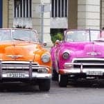 1960s cars in Cuba