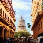 Havana architechture in Cuba