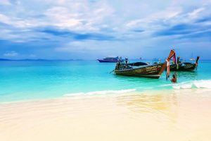 thailand, boat, beach