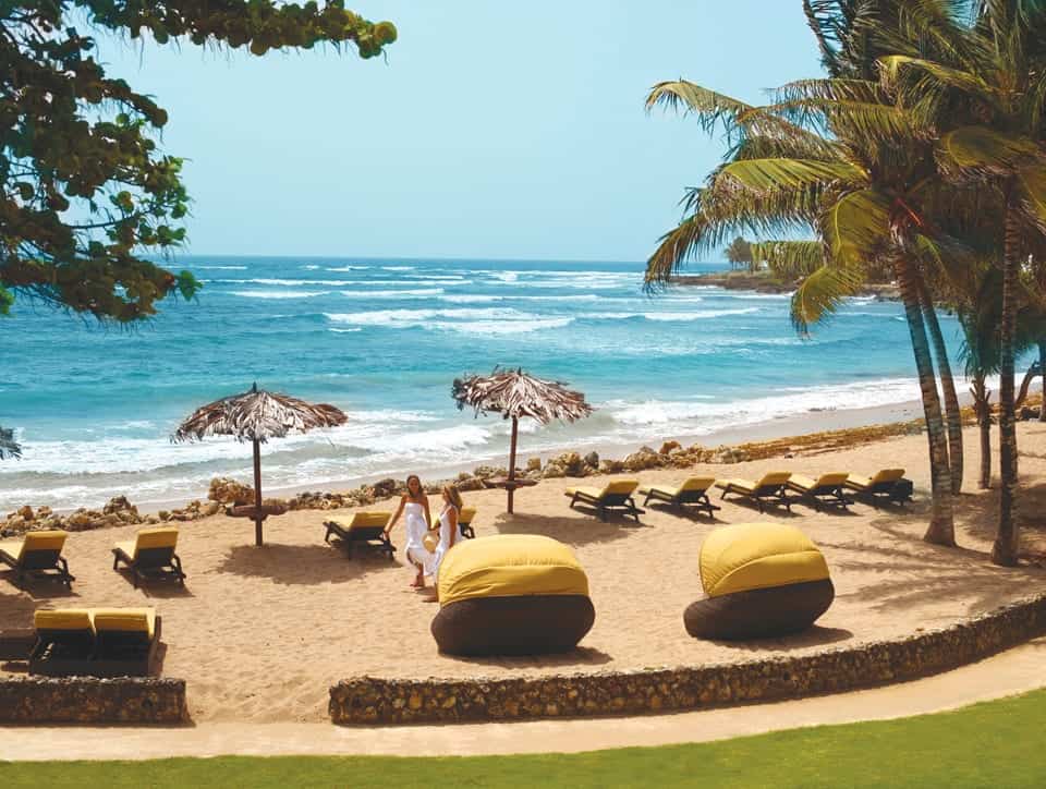 Magdelana Resort Tobago - beach view