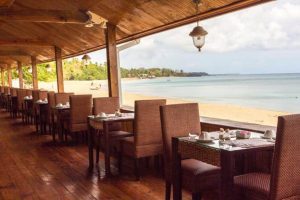 Dining beach - Starfish - Tobago