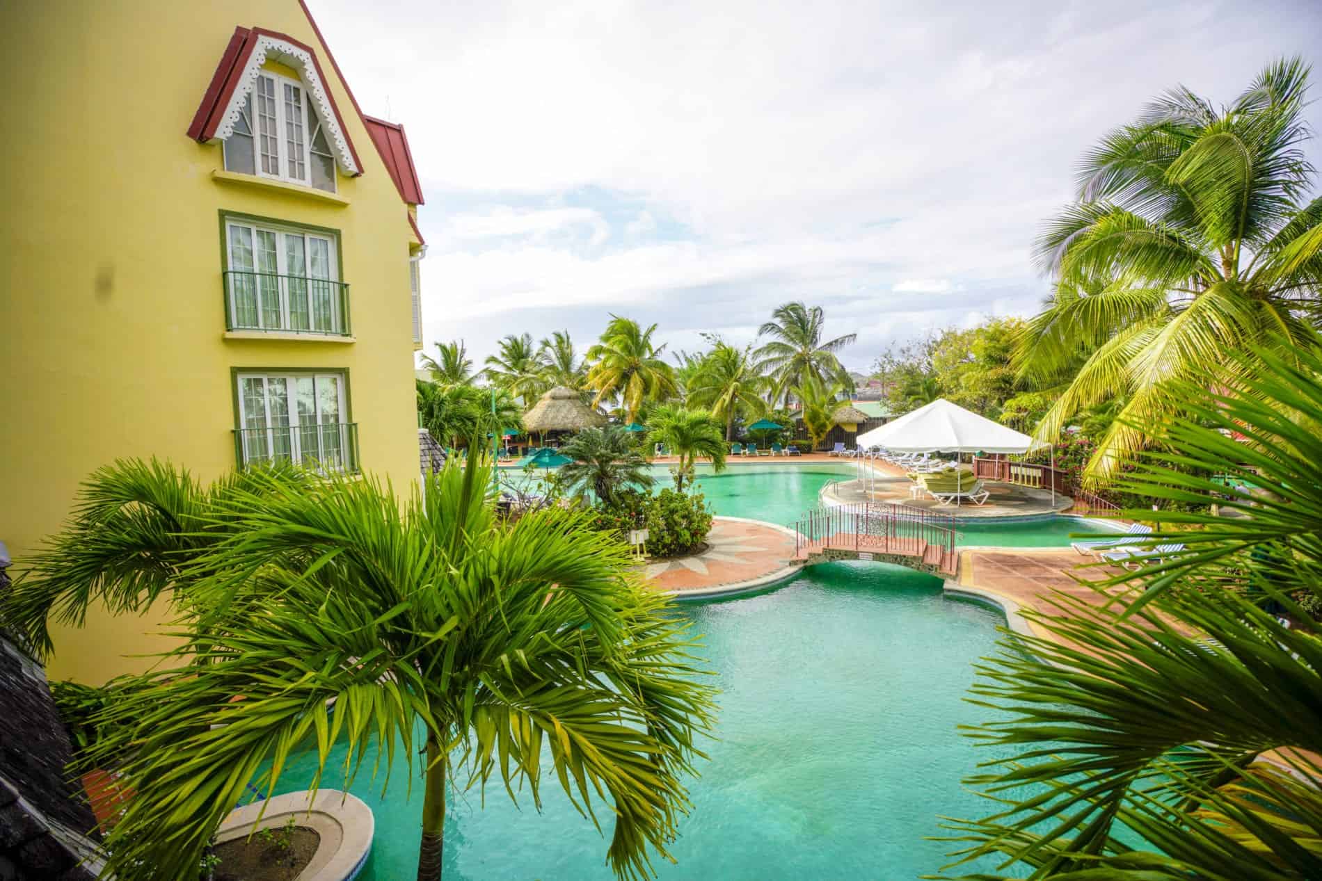 Coco Palm Resort, St Lucia
