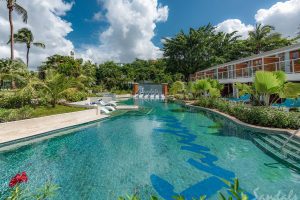 Pool 2 - Sandals Halycon - St Lucia