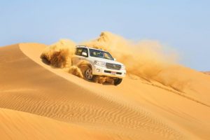 Abu Dhabi 4x4 safari
