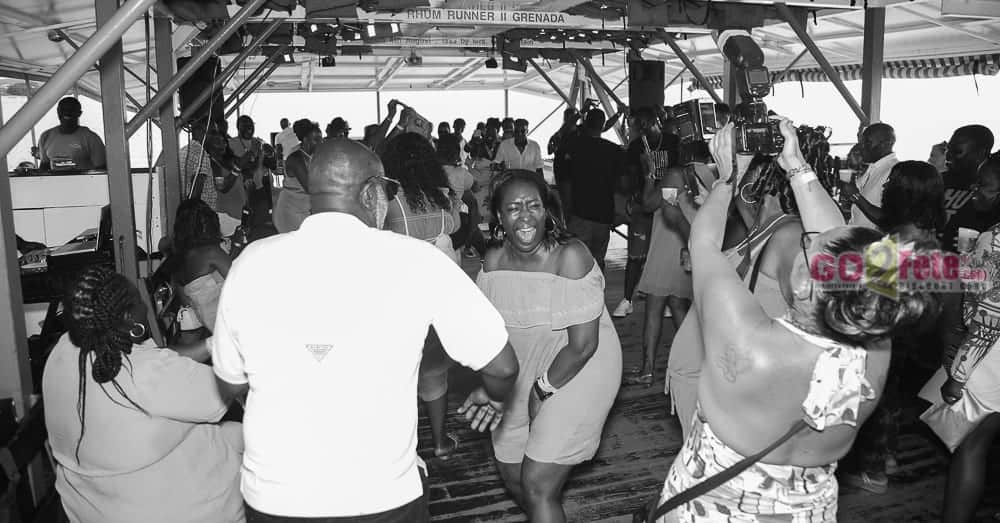 Love Grenada Promotions party