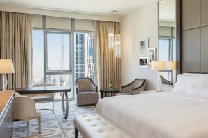 Hilton Dubai Al Habtoor room 2