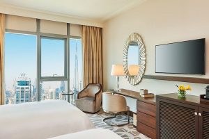 Hilton Dubai Al Habtoor room