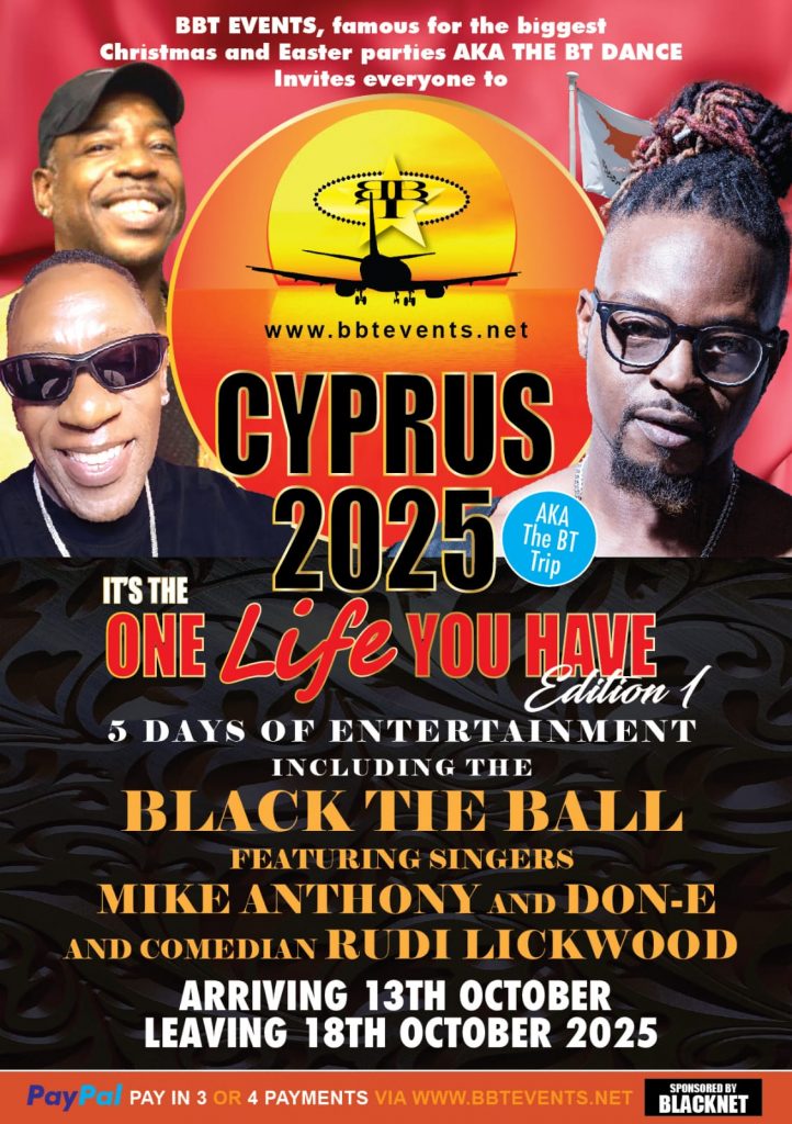 Cyprus BT Holiday Party FLyer